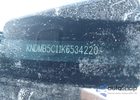 2019 Kia Sedona Ex из США, поврежденный, VIN KNDMB5C11K6534220